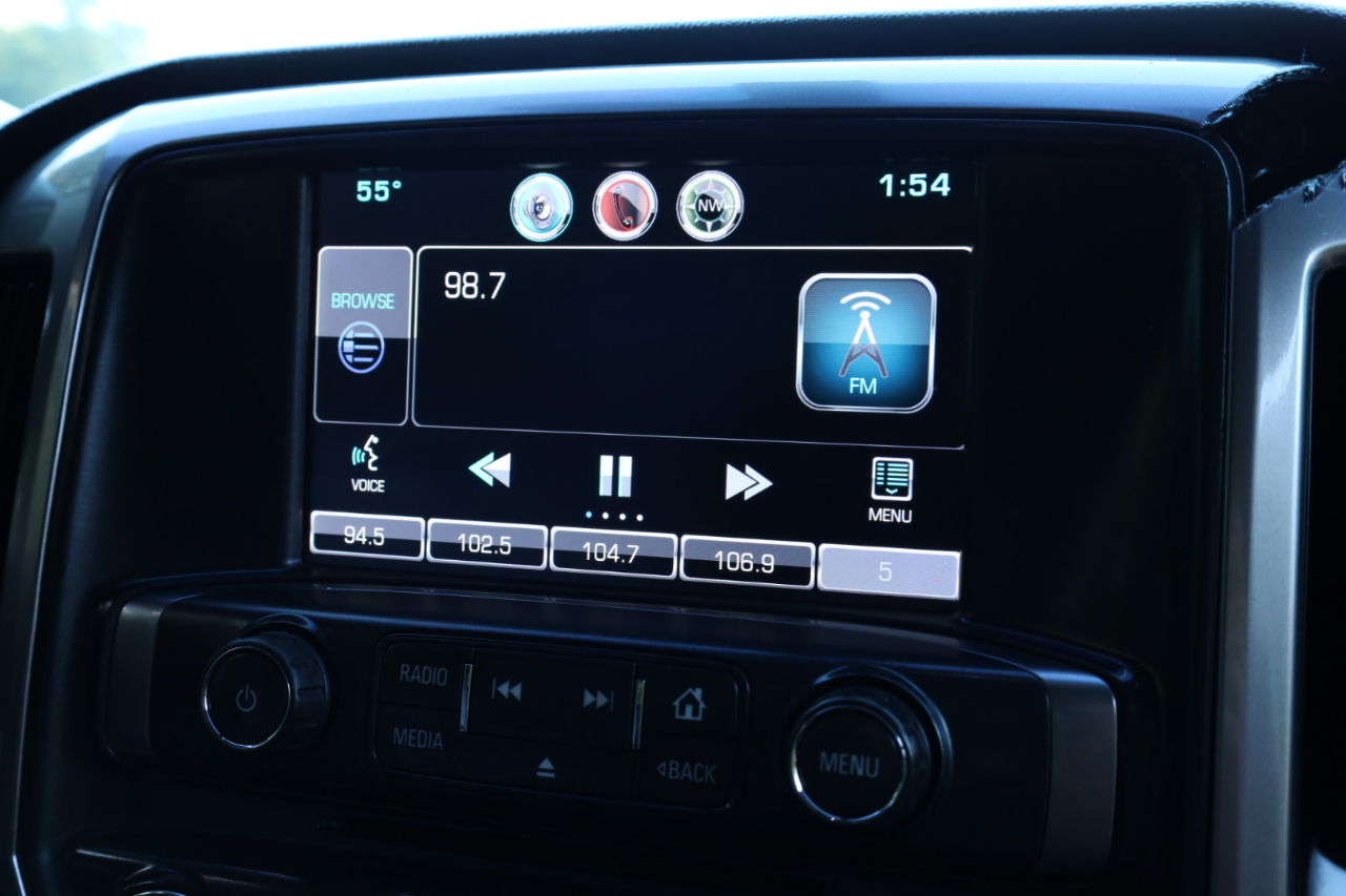 Chevrolet Silverado 1500 LT Crew Cab 4WD 2015