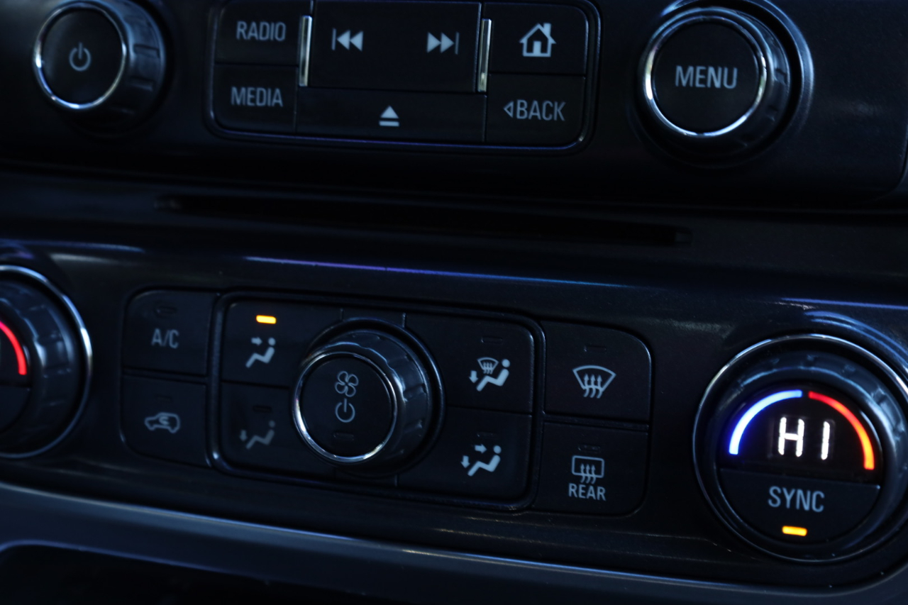 Chevrolet Silverado 1500 LT Crew Cab 4WD 2015