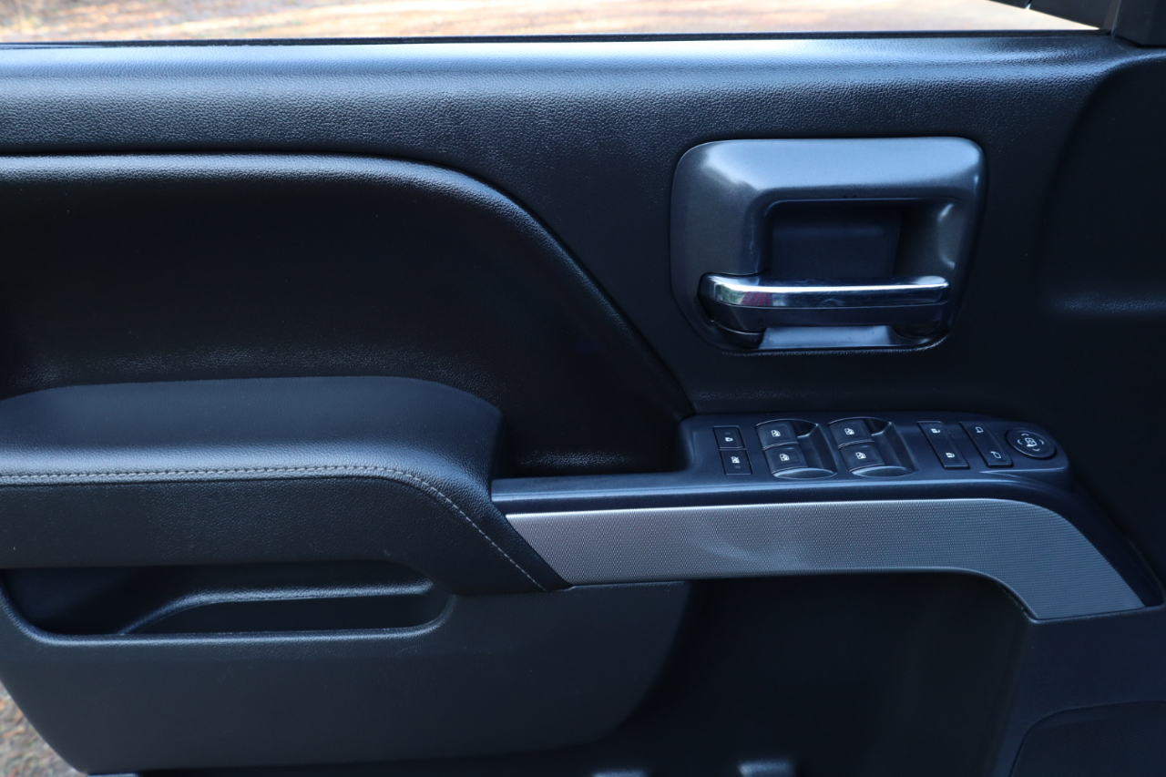 Chevrolet Silverado 1500 LT Crew Cab 4WD 2015