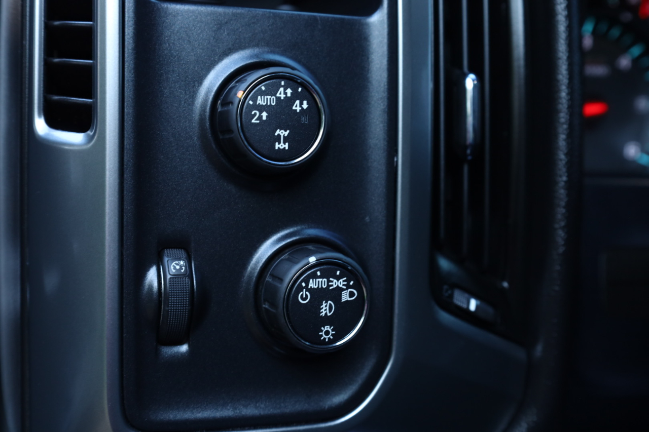 Chevrolet Silverado 1500 LT Crew Cab 4WD 2015