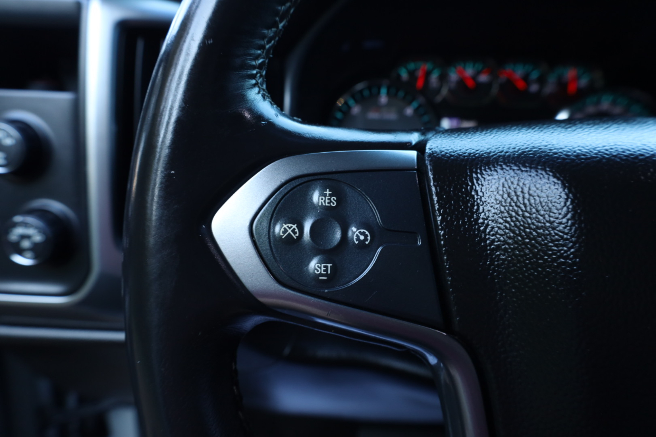 Chevrolet Silverado 1500 LT Crew Cab 4WD 2015