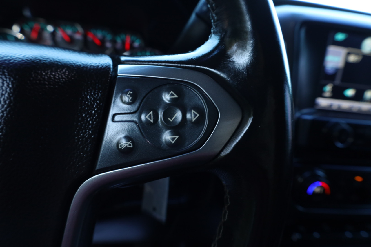 Chevrolet Silverado 1500 LT Crew Cab 4WD 2015