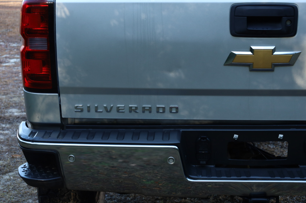 Chevrolet Silverado 1500 LT Crew Cab 4WD 2015