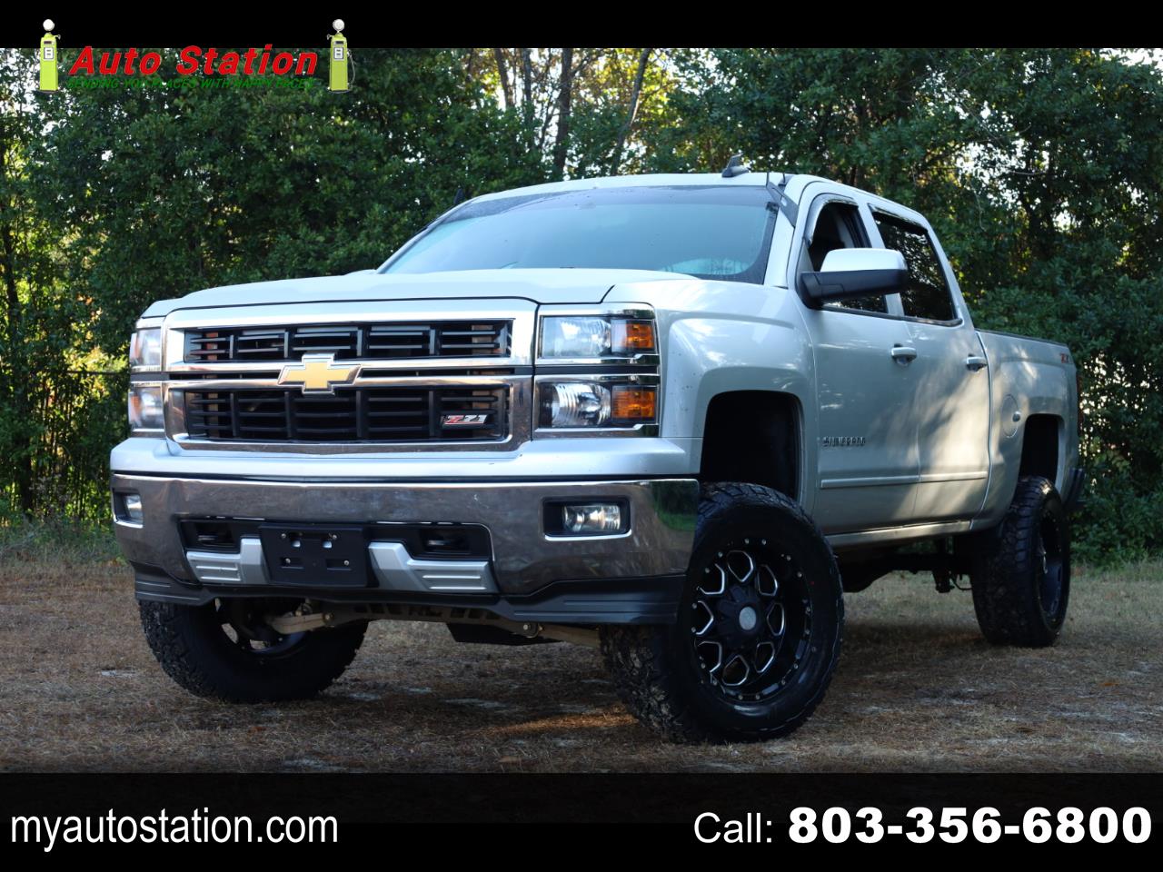 2015 Chevrolet Silverado 1500 LT Crew Cab 4WD