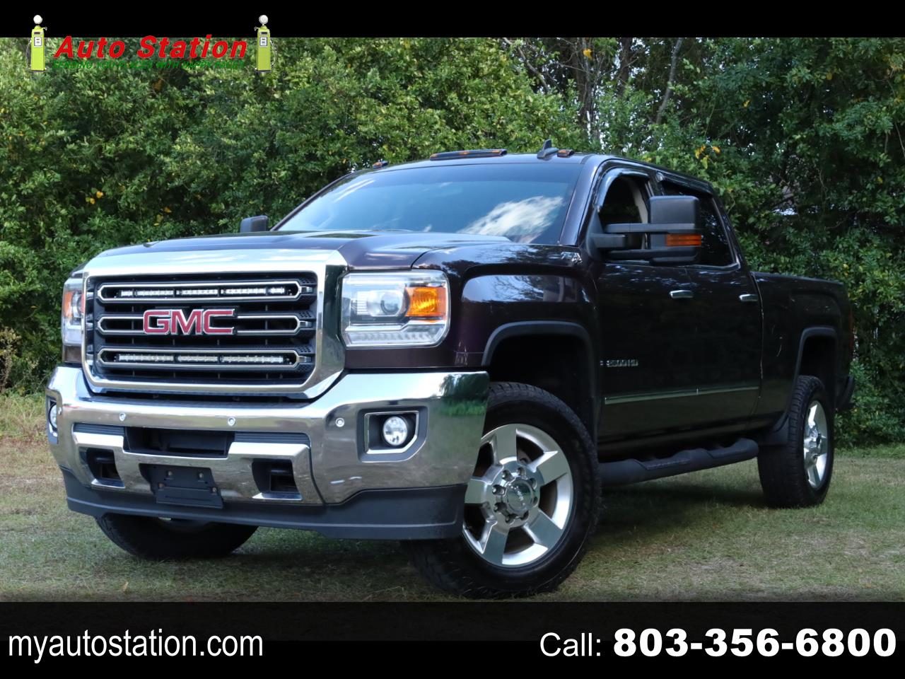2016 GMC Sierra 2500HD SLT Crew Cab 4WD