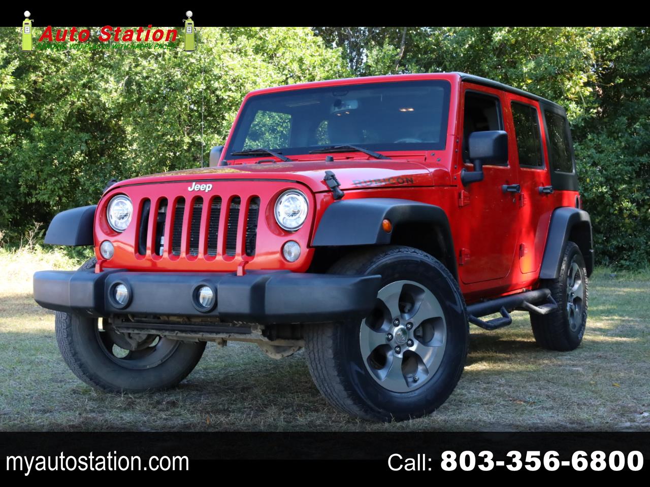 2018 Jeep Wrangler JK Unlimited Rubicon 4WD