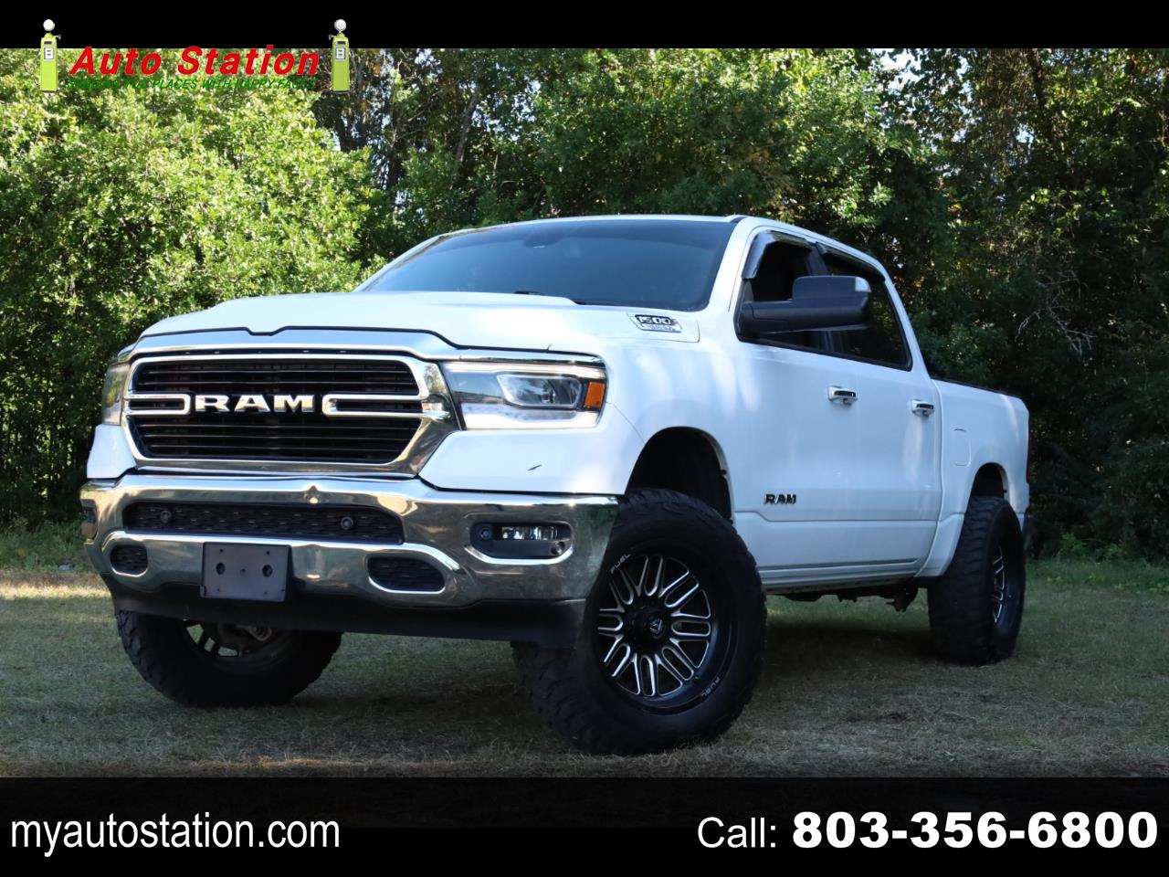 2019 RAM 1500 Big Horn Crew Cab SWB 4WD