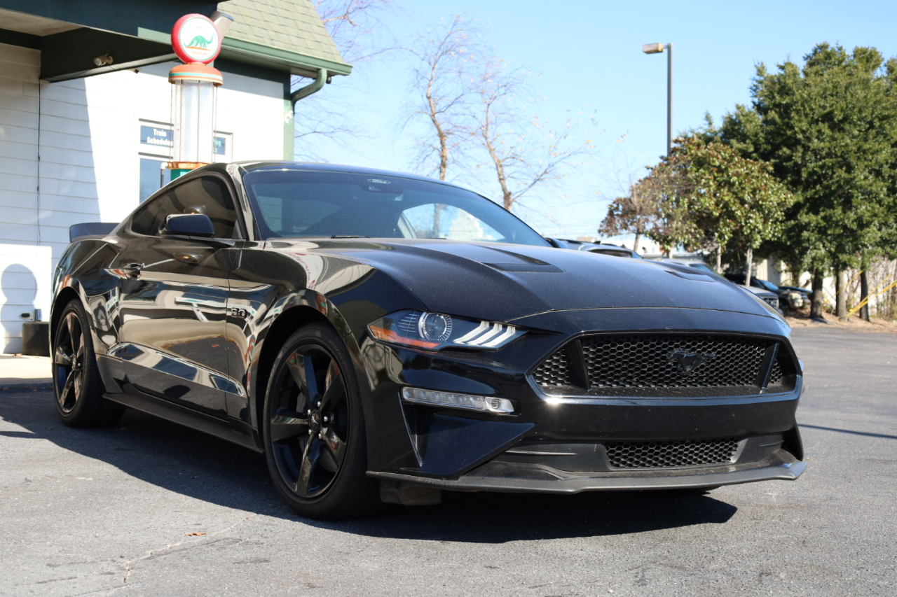 Ford Mustang GT Coupe 2021