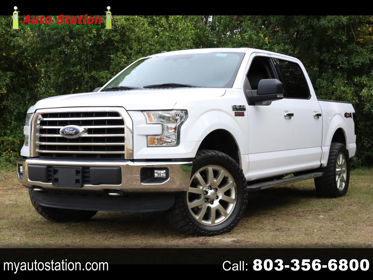2016 Ford F-150 XLT SuperCrew 5.5-ft. Bed 4WD