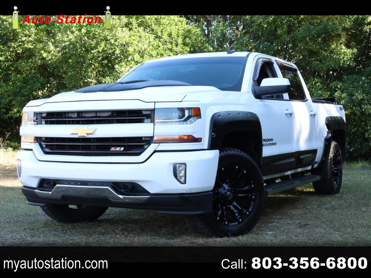2017 Chevrolet Silverado 1500 LT Crew Cab 4WD