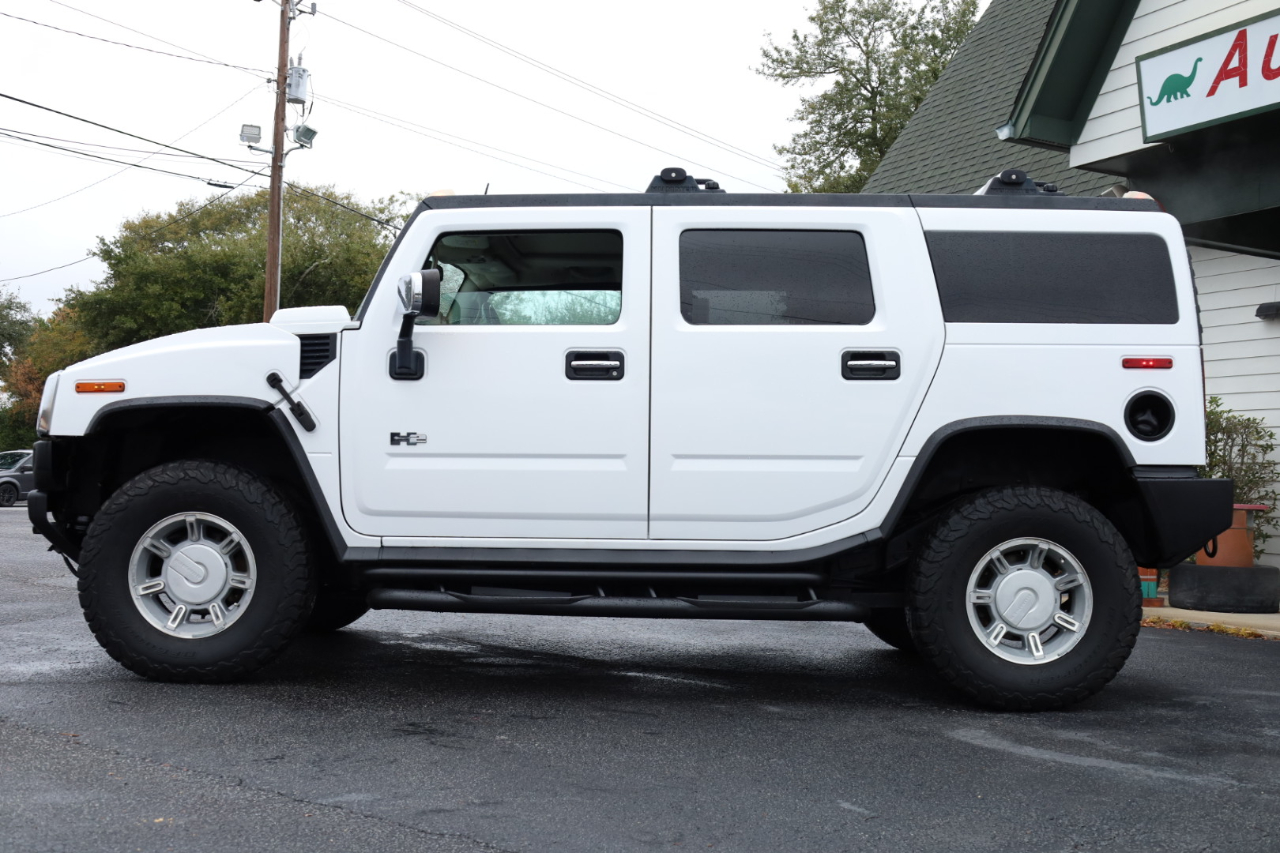 HUMMER H2 Sport Utility 2003