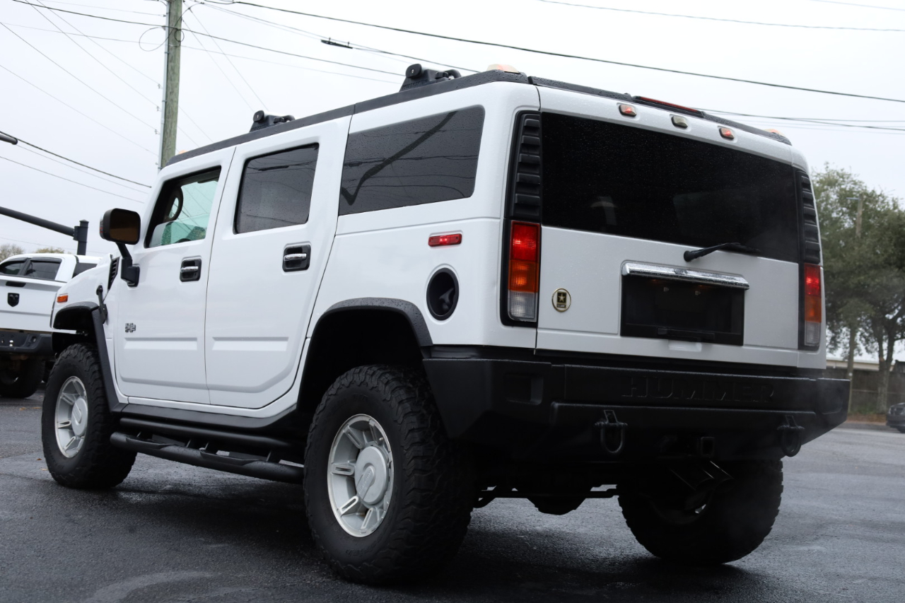 HUMMER H2 Sport Utility 2003