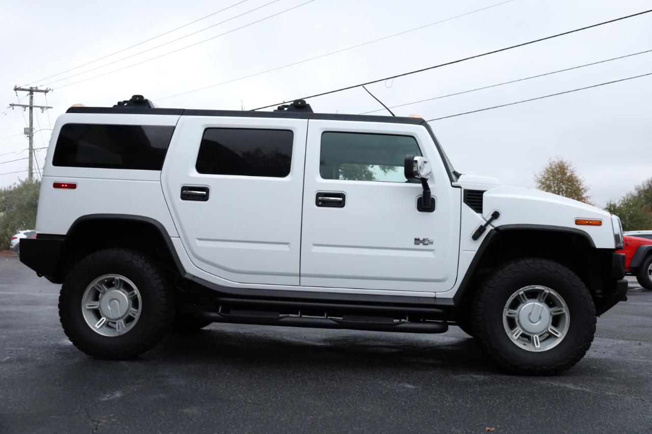 HUMMER H2 Sport Utility 2003