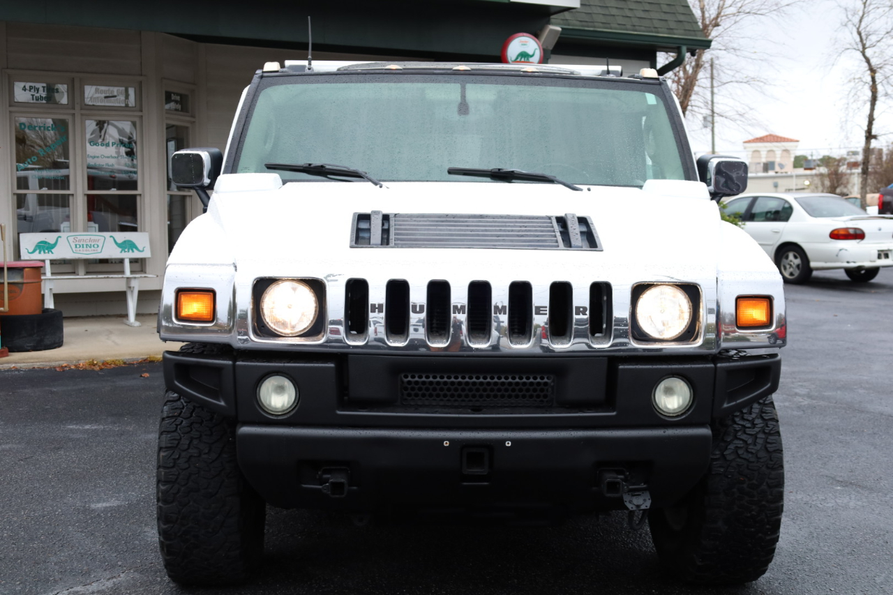 HUMMER H2 Sport Utility 2003