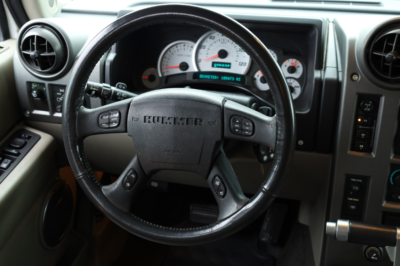 HUMMER H2 Sport Utility 2003