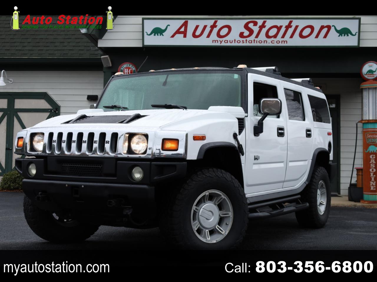 2003 HUMMER H2 Sport Utility