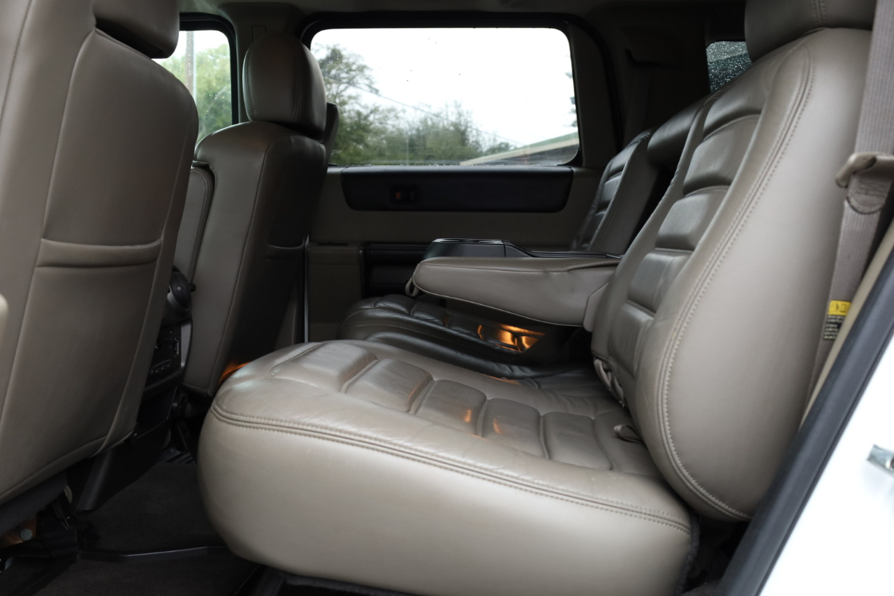 HUMMER H2 Sport Utility 2003