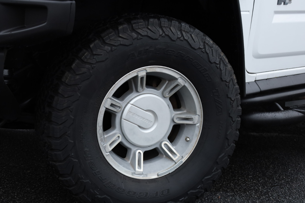 HUMMER H2 Sport Utility 2003