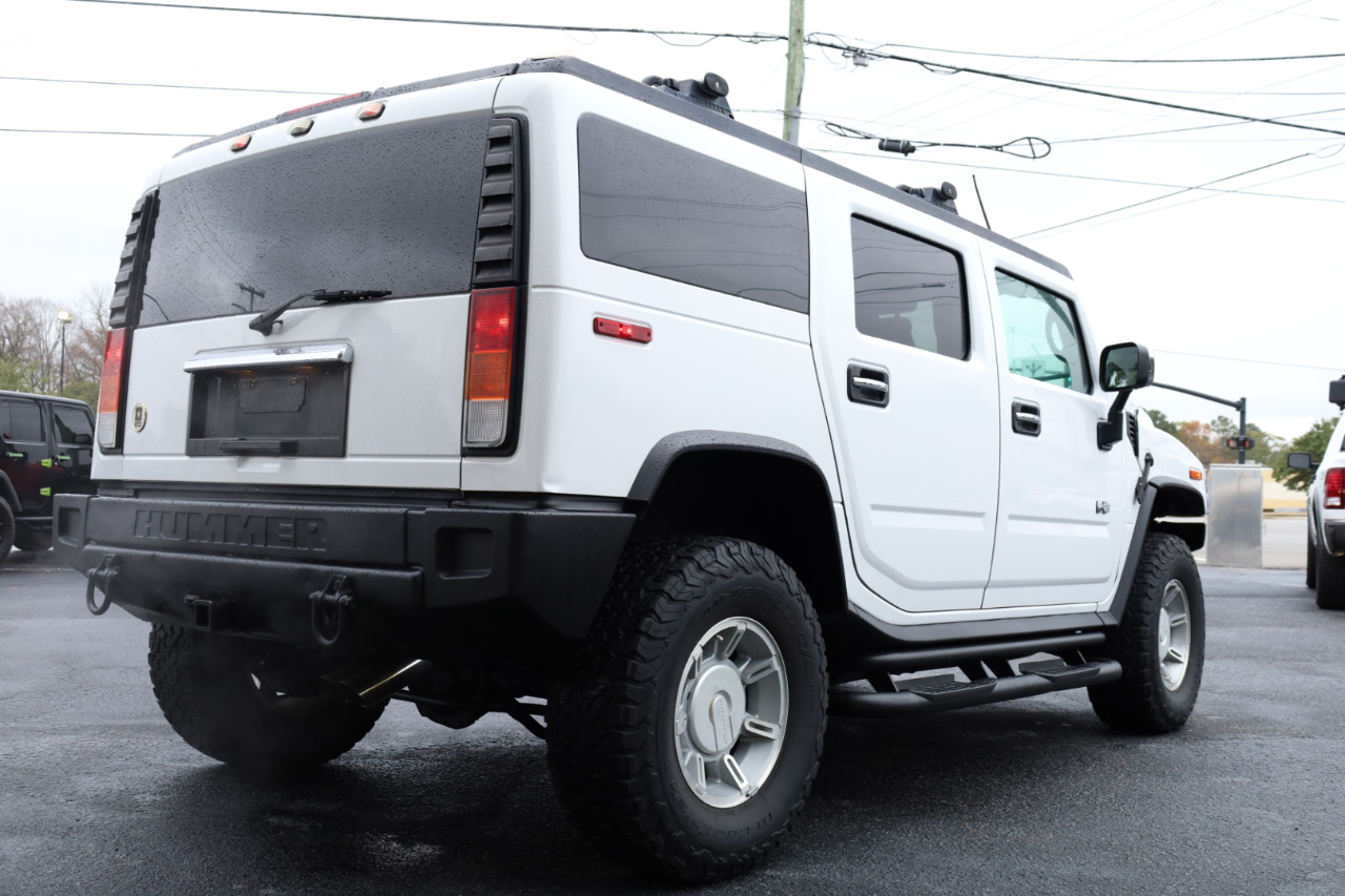 HUMMER H2 Sport Utility 2003