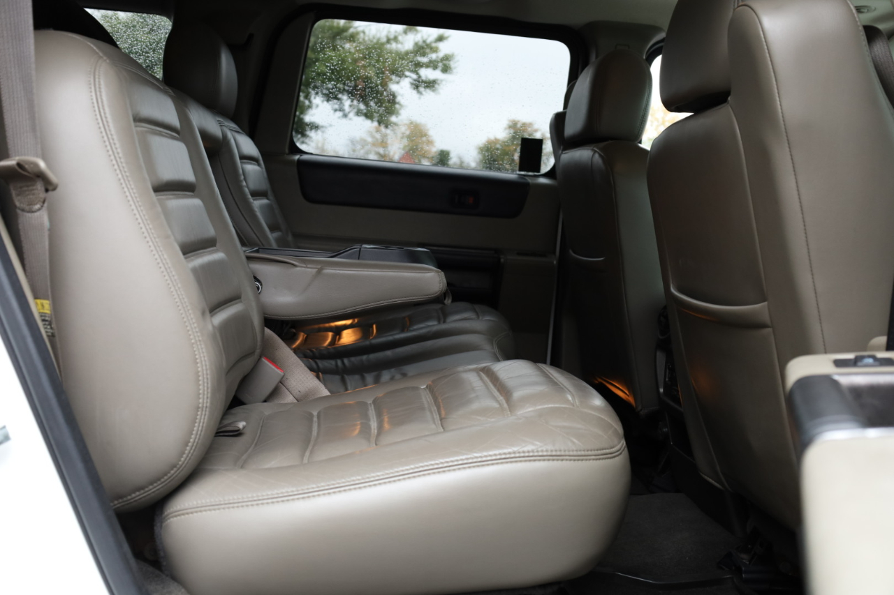 HUMMER H2 Sport Utility 2003