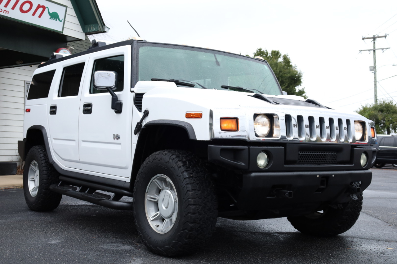 HUMMER H2 Sport Utility 2003