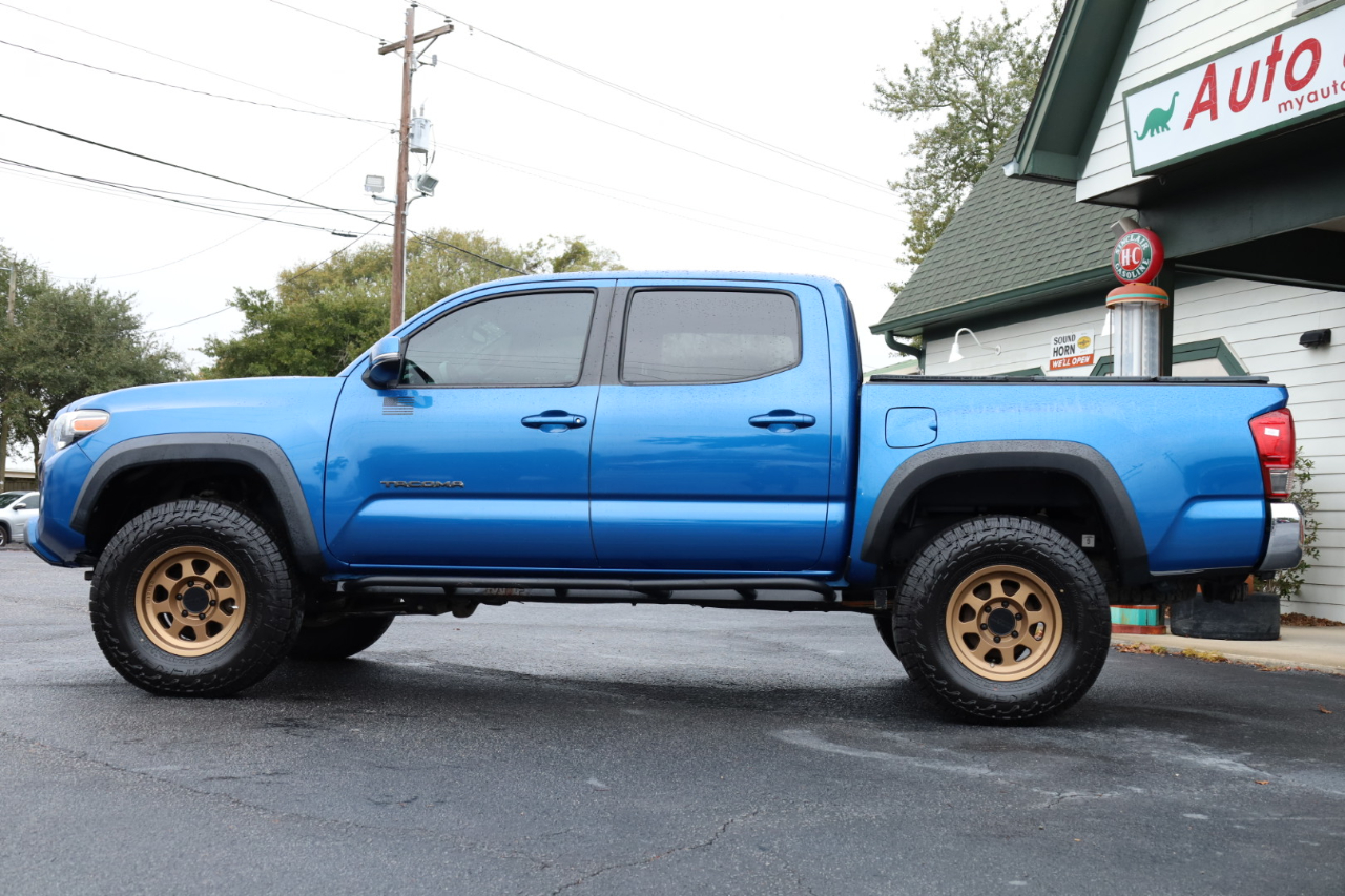 Toyota Tacoma SR5 Double Cab Long Bed V6 6AT 4WD 2016