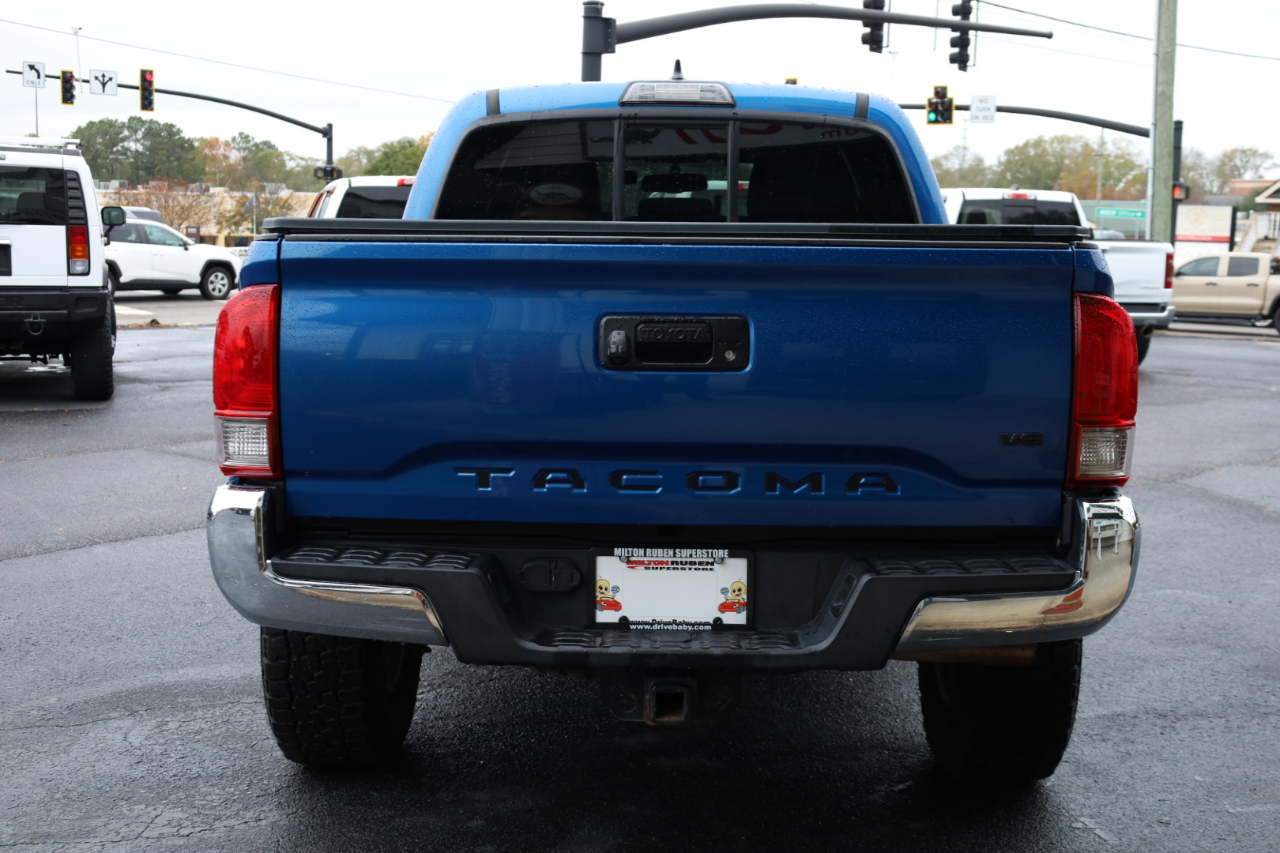 Toyota Tacoma SR5 Double Cab Long Bed V6 6AT 4WD 2016