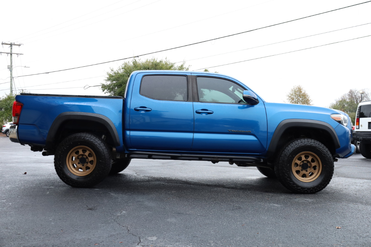 Toyota Tacoma SR5 Double Cab Long Bed V6 6AT 4WD 2016