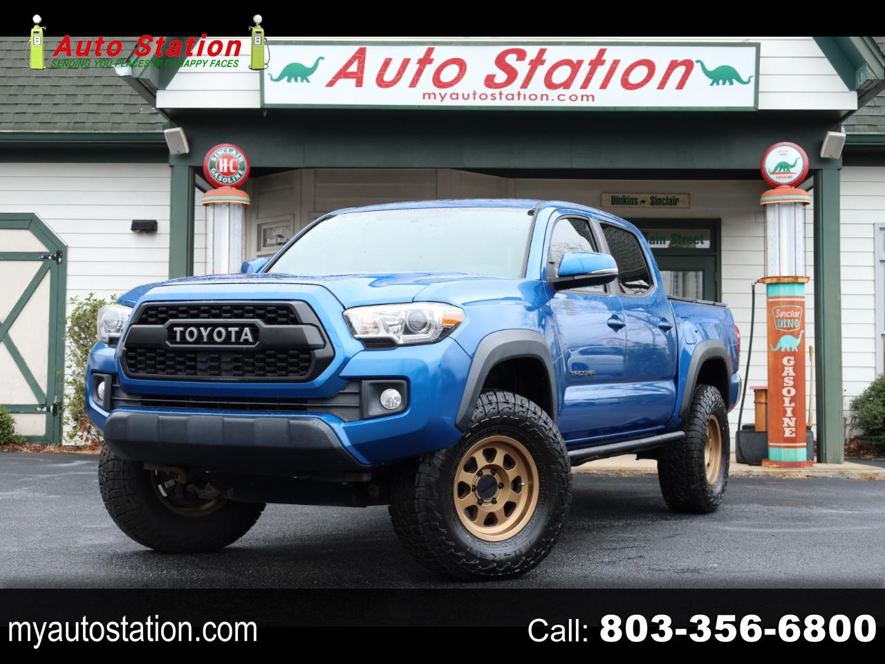 2016 Toyota Tacoma SR5 Double Cab Long Bed V6 6AT 4WD