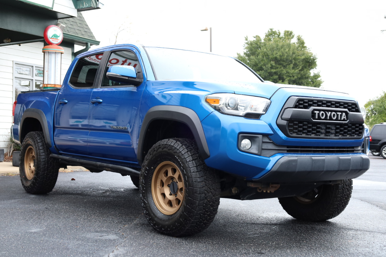 Toyota Tacoma SR5 Double Cab Long Bed V6 6AT 4WD 2016