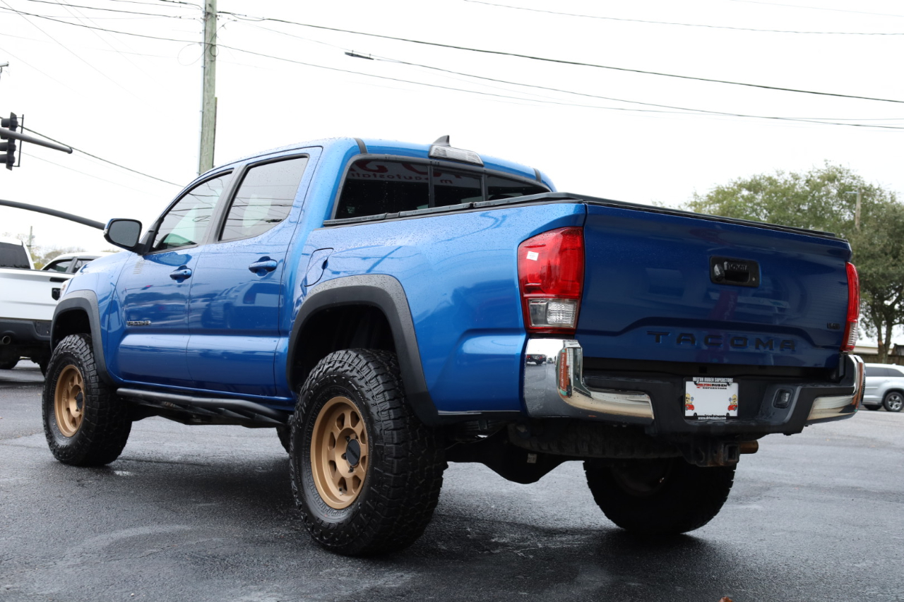 Toyota Tacoma SR5 Double Cab Long Bed V6 6AT 4WD 2016