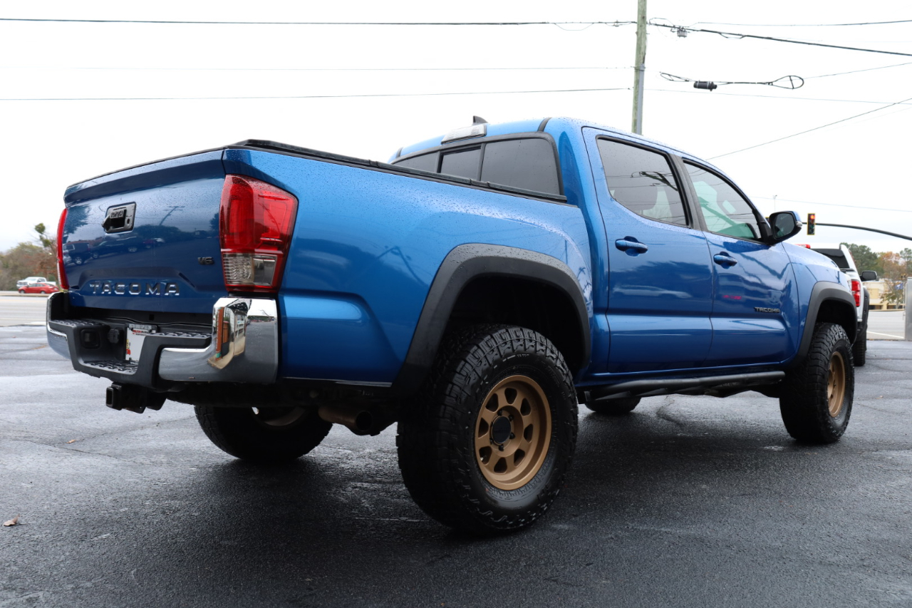 Toyota Tacoma SR5 Double Cab Long Bed V6 6AT 4WD 2016