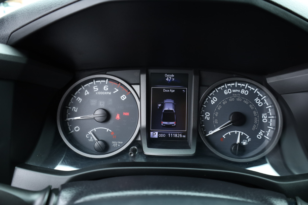 Toyota Tacoma SR5 Double Cab Long Bed V6 6AT 4WD 2016