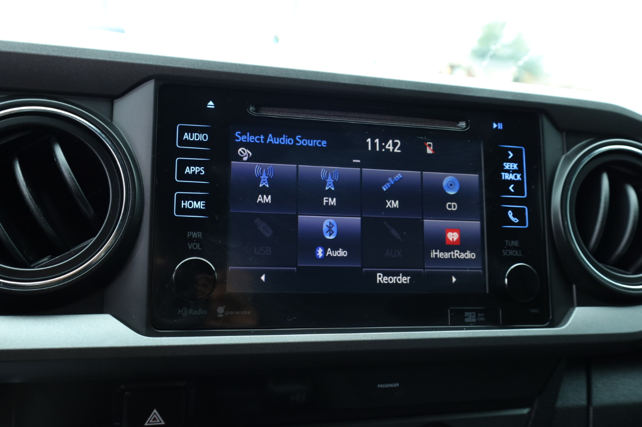 Toyota Tacoma SR5 Double Cab Long Bed V6 6AT 4WD 2016