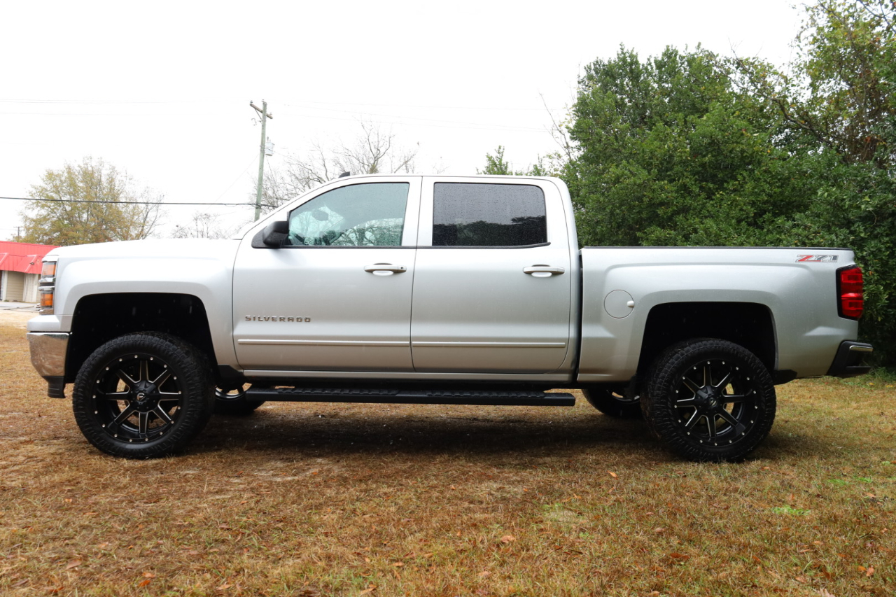 Chevrolet Silverado 1500 LT Crew Cab 4WD 2015