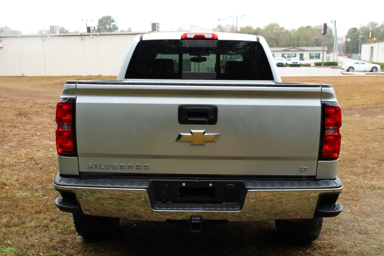 Chevrolet Silverado 1500 LT Crew Cab 4WD 2015
