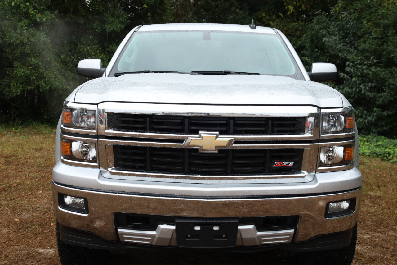 Chevrolet Silverado 1500 LT Crew Cab 4WD 2015