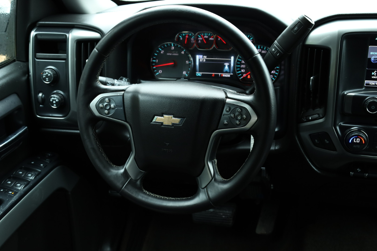 Chevrolet Silverado 1500 LT Crew Cab 4WD 2015