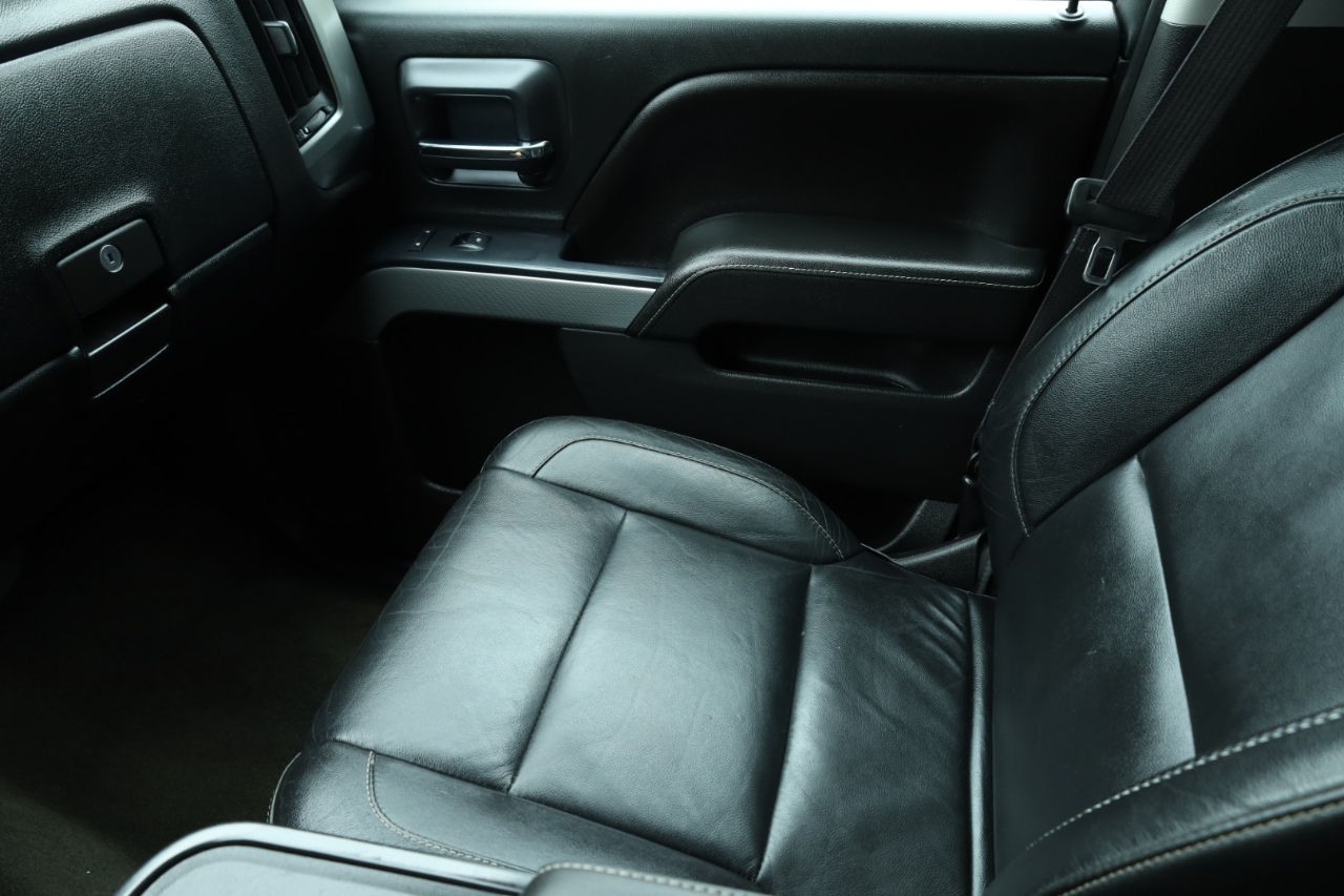 Chevrolet Silverado 1500 LT Crew Cab 4WD 2015