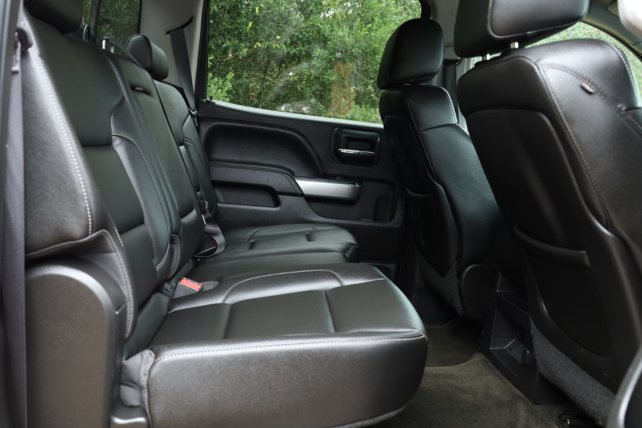 Chevrolet Silverado 1500 LT Crew Cab 4WD 2015