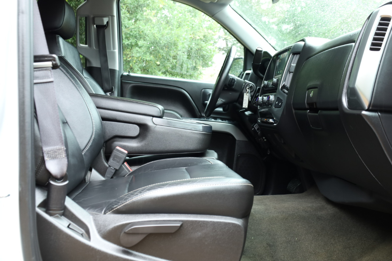 Chevrolet Silverado 1500 LT Crew Cab 4WD 2015