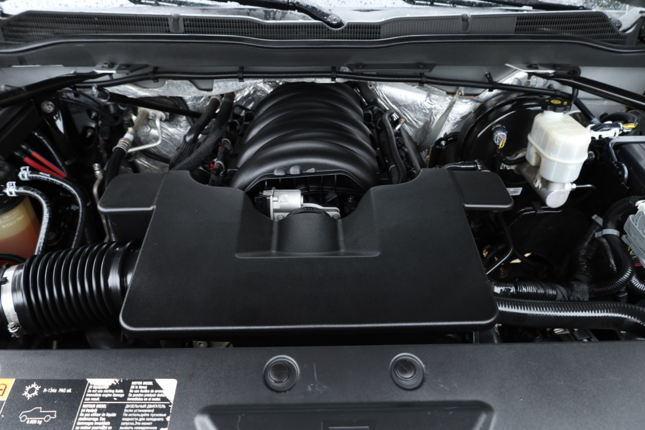 Chevrolet Silverado 1500 LT Crew Cab 4WD 2015