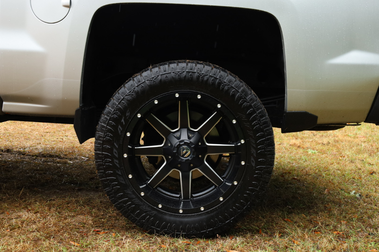 Chevrolet Silverado 1500 LT Crew Cab 4WD 2015