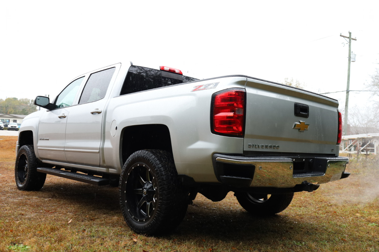 Chevrolet Silverado 1500 LT Crew Cab 4WD 2015