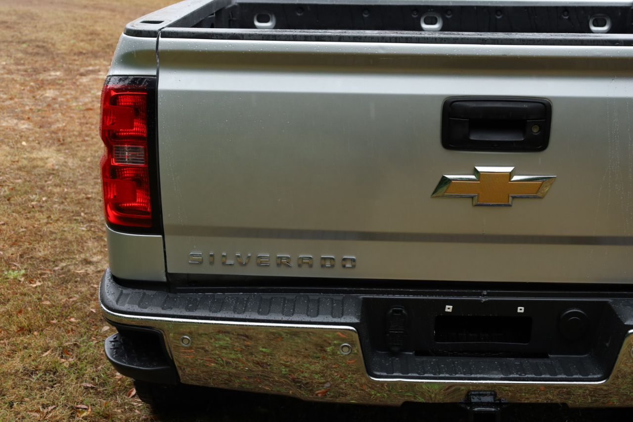 Chevrolet Silverado 1500 LT Crew Cab 4WD 2015