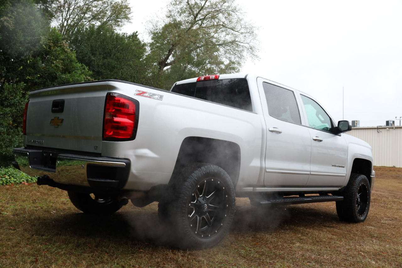 Chevrolet Silverado 1500 LT Crew Cab 4WD 2015