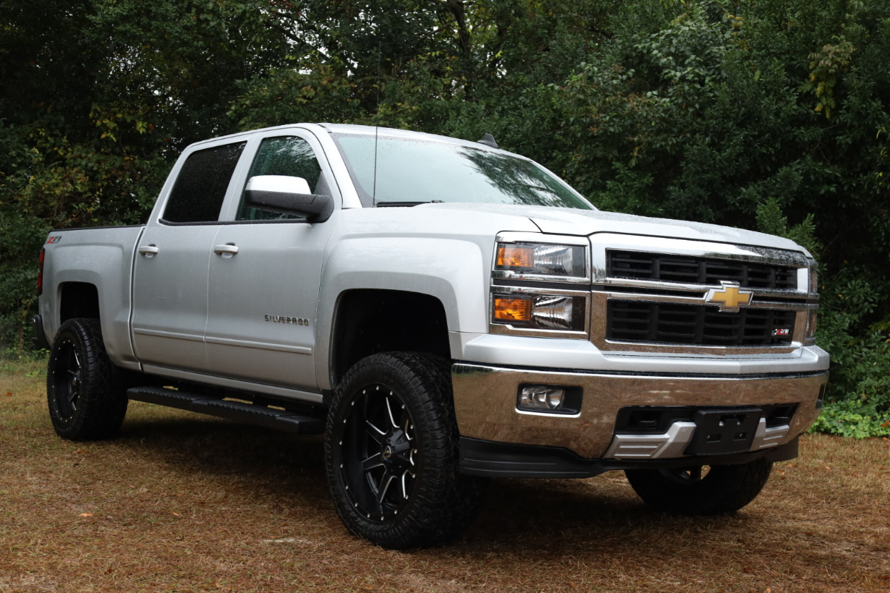 Chevrolet Silverado 1500 LT Crew Cab 4WD 2015