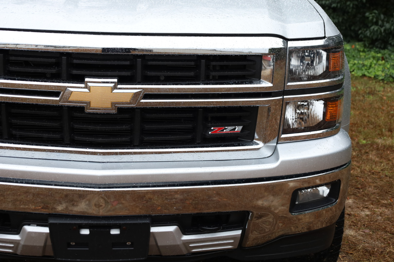 Chevrolet Silverado 1500 LT Crew Cab 4WD 2015