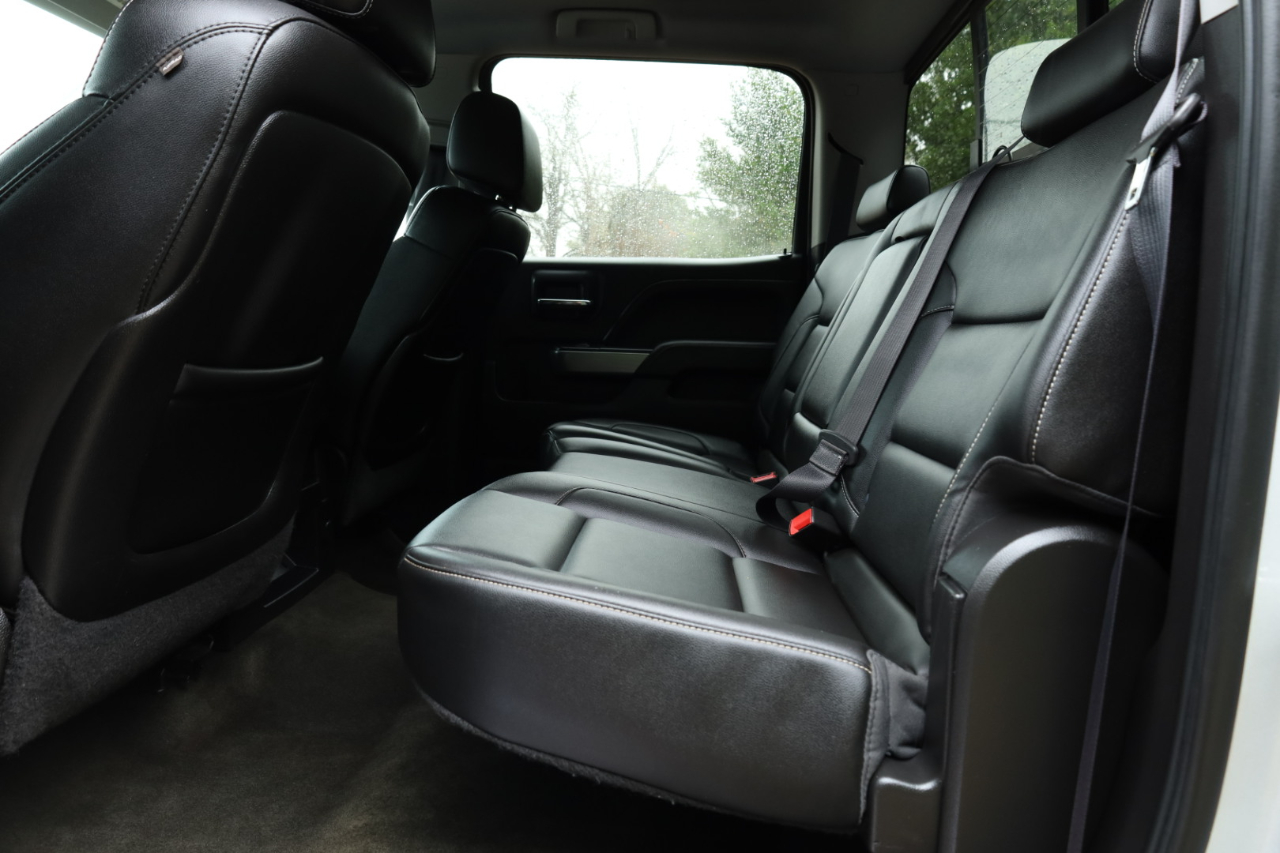 Chevrolet Silverado 1500 LT Crew Cab 4WD 2015