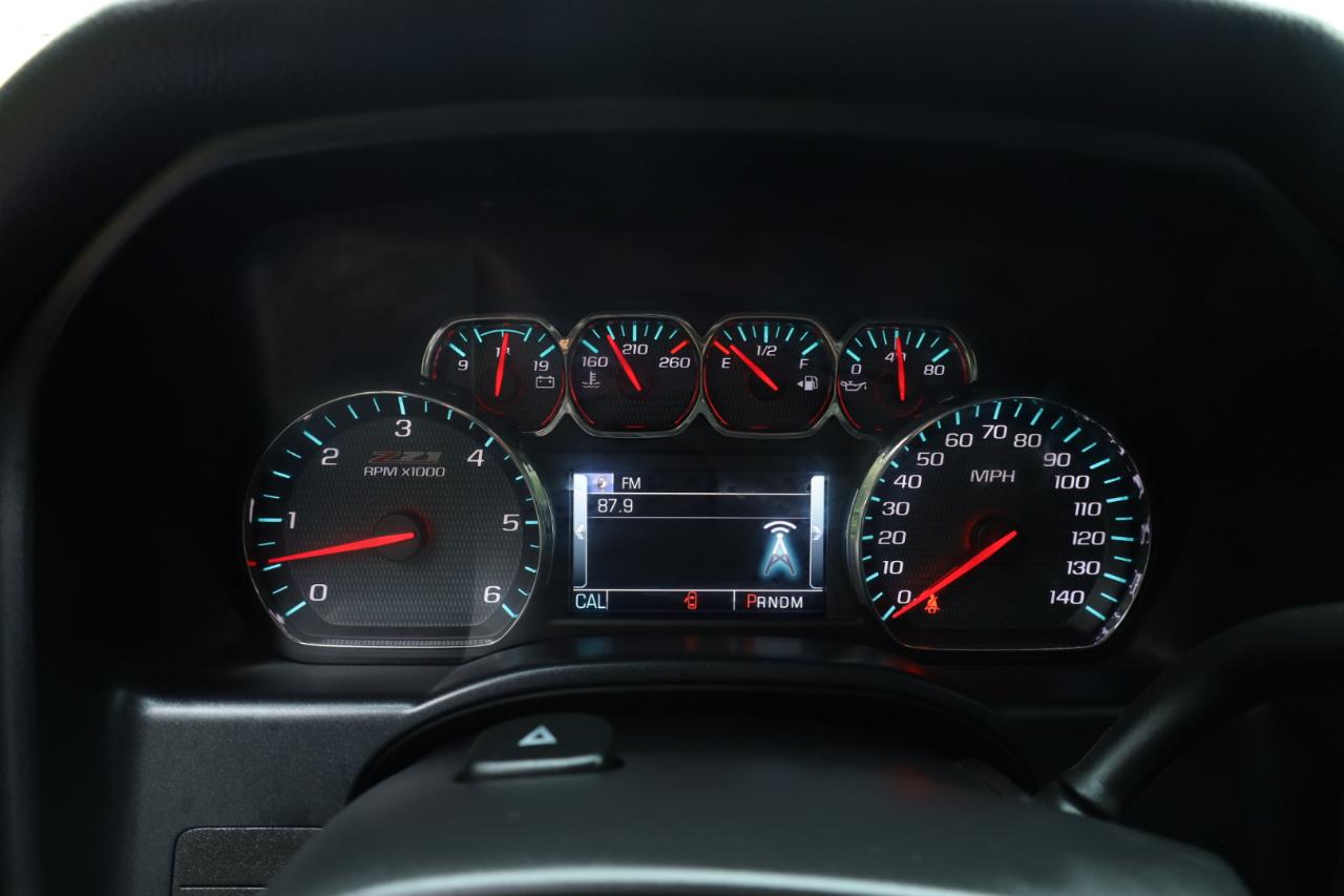 Chevrolet Silverado 1500 LT Crew Cab 4WD 2015